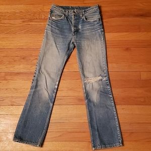 Vintage 517 Levi's - Orange Tab